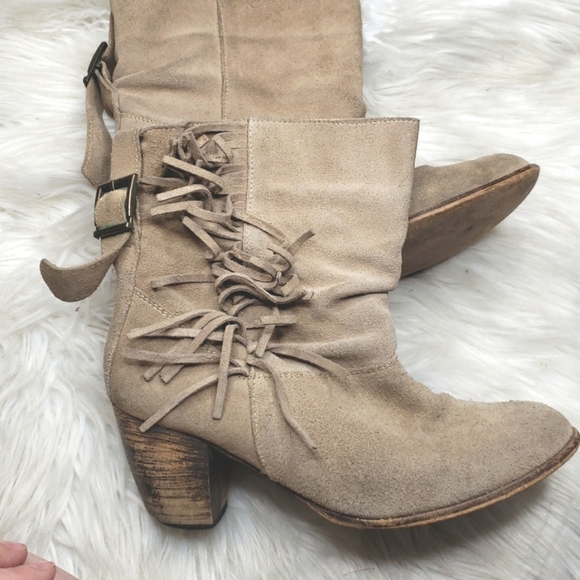 Coachella Festival Fringe booties  9 - Picture 3 of 9